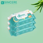Wet Wipes Manufacturer - Cleaning Sanitizing Wet Wipes for Sensitive Skin Pack Type Customizable Wholesale