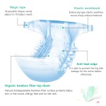 护垫厂家 - 1920片天然柔软一次性有机超薄150mm透气20片/盒