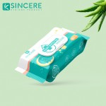 Wet Wipes Manufacturer - Cleaning Sanitizing Wet Wipes for Sensitive Skin Pack Type Customizable Wholesale