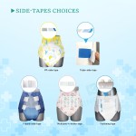 成人纸尿裤厂家 - 高吸收新款一次性成人尿裤插入垫高品质