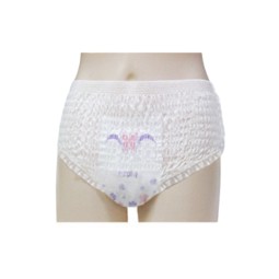 Sanitary Napkins Pants Supplier - Organic Cotton Custom Logo Underwear