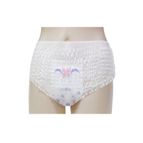 Sanitary Napkins Pants Supplier - Organic Cotton Custom Logo Underwear