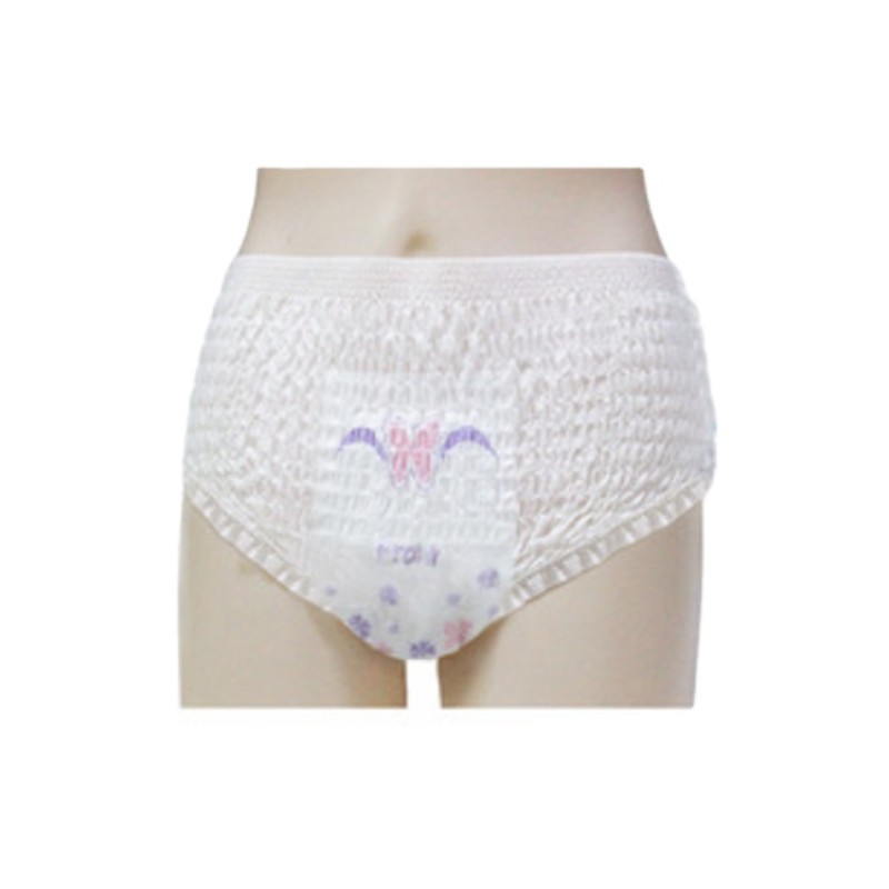 Sanitary Napkins Pants Supplier - Organic Cotton Custom Logo Underwear