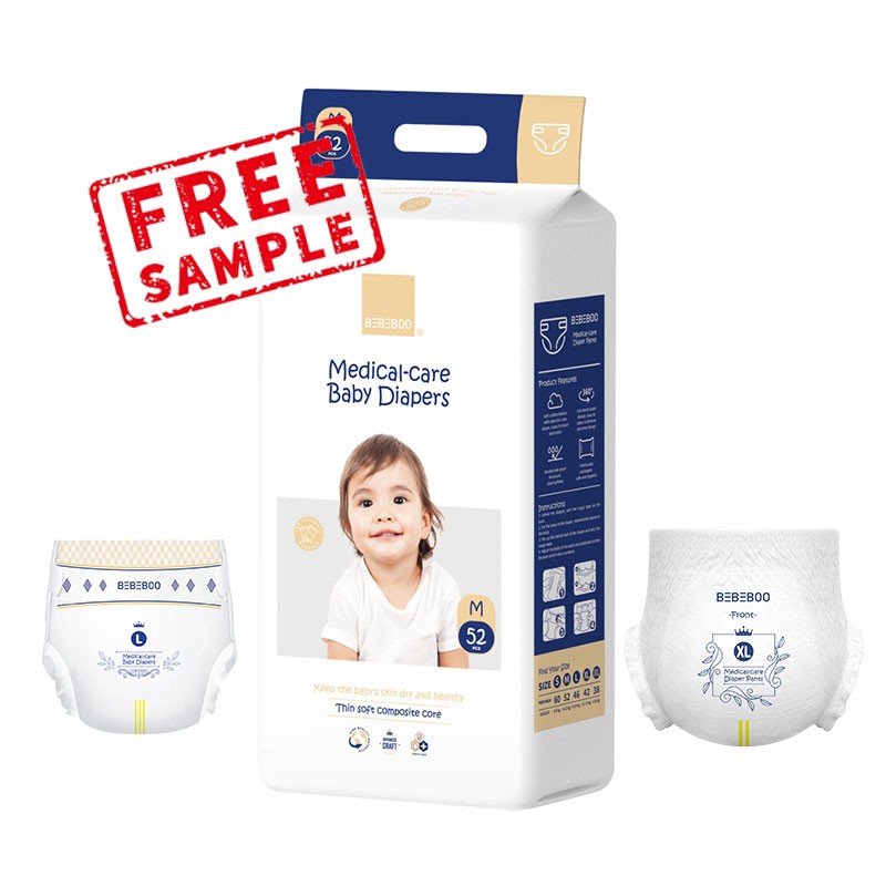 Baby Diaper Manufacturer - Bebeboo Simple Best Quality Biodegradable