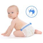 Baby Pull Up Diapers Manufacturer - Ultra-Thin Bubble Waistband Wetness Indicator