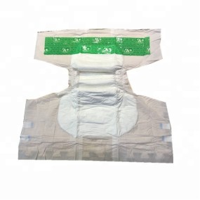 成人纸尿裤厂家 - 批发代工高品质透气热销印花PE