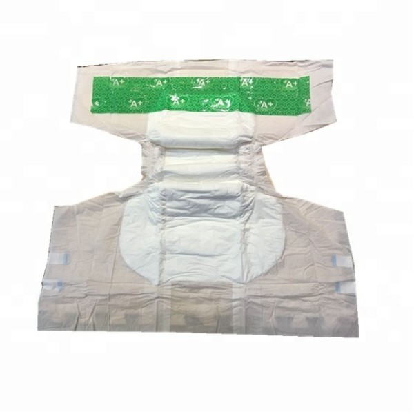 成人纸尿裤厂家 - 批发代工高品质透气热销印花PE