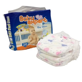 Baby Diapers Manufacturer - Soft Non-Woven Disposable A Grade Softcare Bale Baby Pants