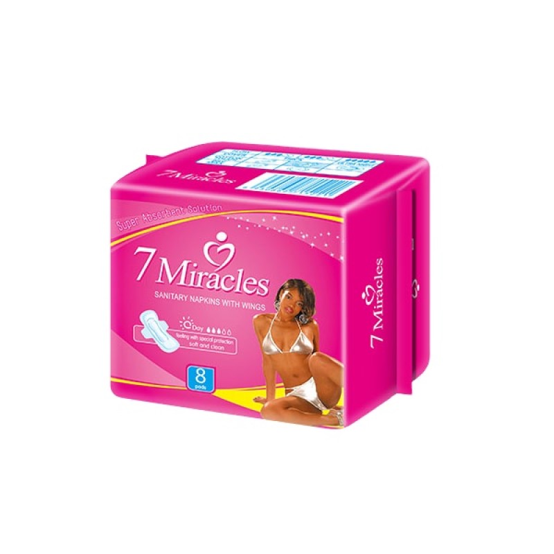 卫生巾厂家 - 批发制造棉柔负离子女性卫生巾