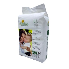 Baby Pants Manufacturer - Breathable Soft Cotton Surface Fabric Baby Pull-up Diapers