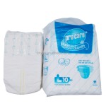 成人纸尿裤厂家 - 一次性护理医用医院用印花棉柔