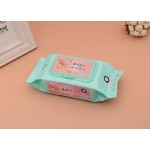 Baby Diapers Manufacturer - High Quality Cotton Wet Wipes Thick Original Biodegradable