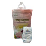 婴儿纸尿裤厂家 - 代工ODM一次性呵护婴儿纸尿裤直供中国工厂