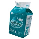 成人纸尿裤厂家 - 一次性护理医用医院用印花棉柔