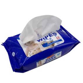Baby Wipes Manufacturer - Factory Price Non-Irritating Thick Wet Tissue Scented Non-Woven
