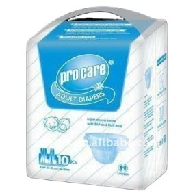 Adult Diapers Manufacturer - Super Absorption Disposable Adult Diapers