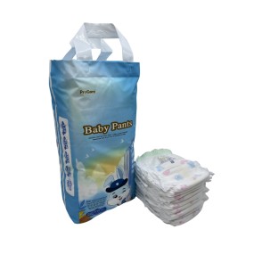 Baby Pants Manufacturer - Best Price Breathable Soft Fabric Pull Pants Leak Guard New Born