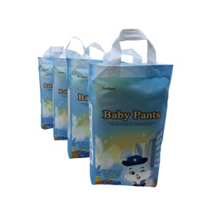 Baby Pants Manufacturer - Hot Sale Baby Pull-up Pants Cotton Diaper for Babies