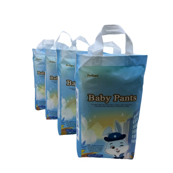 婴儿训练裤厂家 - 热销婴儿拉拉裤棉柔尿裤婴儿用