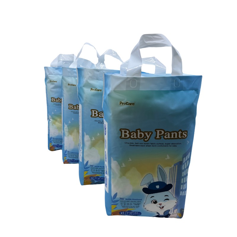婴儿训练裤厂家 - 热销婴儿拉拉裤棉柔尿裤婴儿用