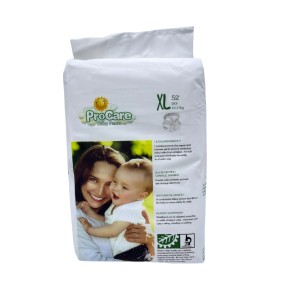 Baby Pants Manufacturer - Breathable Soft Cotton Surface Fabric Pull-up Design Diaper Pants