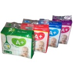 婴儿纸尿裤厂家 - 吸收优质棉柔全尺码一次性