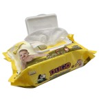 Baby Wipes Manufacturer - Baby Wet Towel Cotton Wet Tissue Factory Price Unscented