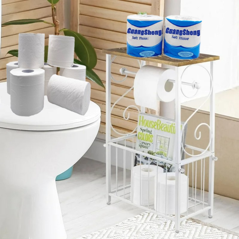 卫生纸工厂 - 一次性友好压花柔软可冲散