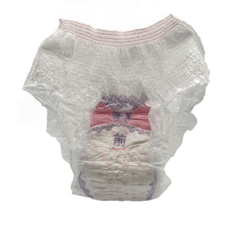 生理裤生产商 - 超吸水负离子片夜用垫