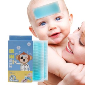 Cooling Patch Supplier - Baby Adult Health Care Fever Physical Cooling