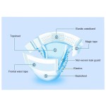 成人纸尿裤生产商 - 超柔无纺布3D防漏S-XXL码