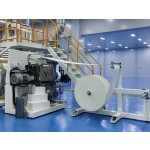 纸尿裤原材料工厂 - ADL吸收分配层无纺布