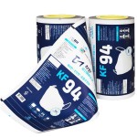 包装材料供应商 - 定制彩色印花卫生巾纸尿裤原料