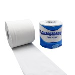 卫生纸工厂 - 一次性友好压花柔软可冲散