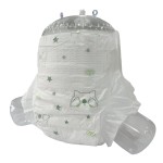 婴儿纸尿裤工厂 - 可定制柔感弹性一次性新生