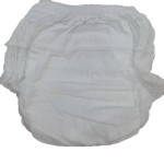 Baby Pull Up Pants Supplier - High Quality Disposable Elastic Waistband