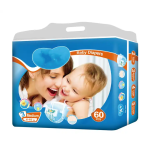 Baby Diapers Manufacturer - Absorbent Soft Breathable Non Woven Fabric Dry for Infants