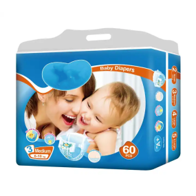 Baby Diapers Manufacturer - Absorbent Soft Breathable Non Woven Fabric Dry for Infants