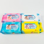 Baby Wipes Manufacturer - Private Brand Super Tender with Plastic Lid Household Spunlace
