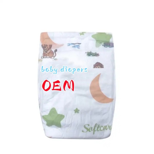Baby Diapers Manufacturer - Wholesale High Quality Super Softcare High Dry Absorbency OEM
