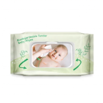 Baby Wipes Manufacturer - Private Brand Super Tender with Plastic Lid Household Spunlace