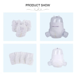 Baby Diapers Manufacturer - Absorbent Soft Breathable Non Woven Fabric Dry for Infants