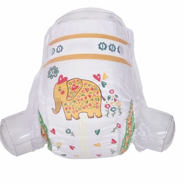 婴儿纸尿裤厂家 - 尿显防漏夜用纸尿裤