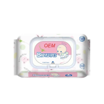 Baby Wipes Manufacturer - Antiseptic Without Alcohol OEM Available Cleaning Baby Wet Wipes