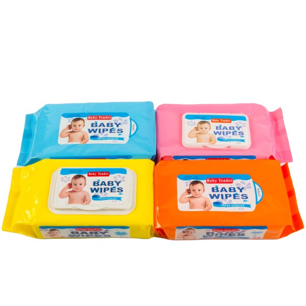 Baby Wipes Manufacturer - Cotton Touch Wet Tissues Natural Cleaning Huggie Baby Wipes