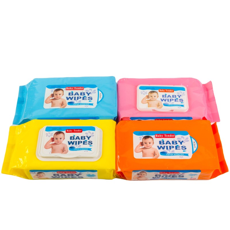 Baby Wipes Manufacturer - Cotton Touch Wet Tissues Natural Cleaning Huggie Baby Wipes