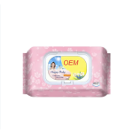 Baby Wipes Manufacturer - Antiseptic Without Alcohol OEM Available Cleaning Baby Wet Wipes