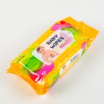 Baby Wipes Manufacturer - ISO9001 Cheap Tender Love Customized Spunlace Alcohol Free