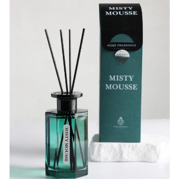 精油厂家 - 高级香水香氛天然玻璃瓶环保