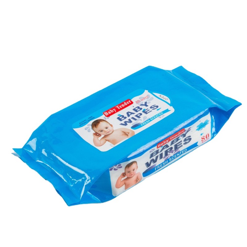 Baby Wipes Manufacturer - Nonwoven Clothing Happy Baby Tender Wipes